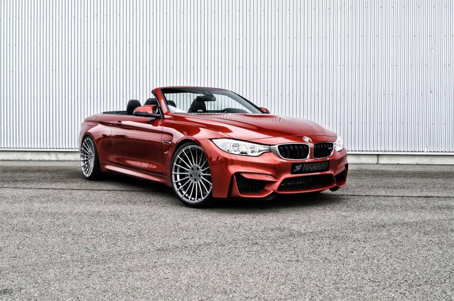  BMW M4 Convertible by Hamann 2014 года  (фото 11 из 12)